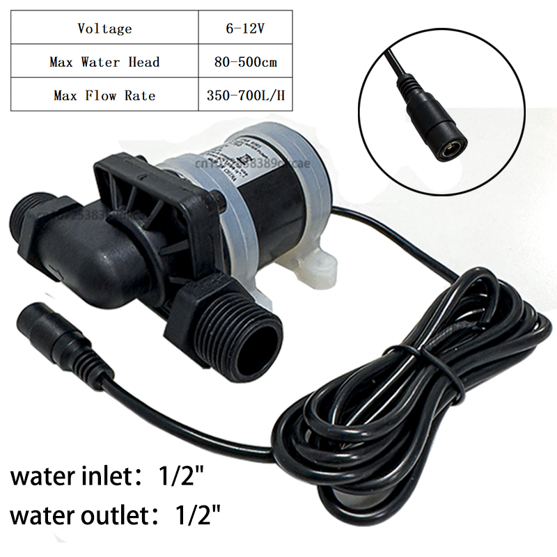 Mini Peristaltic Pump 12V - Mini pompe à eau sans balais