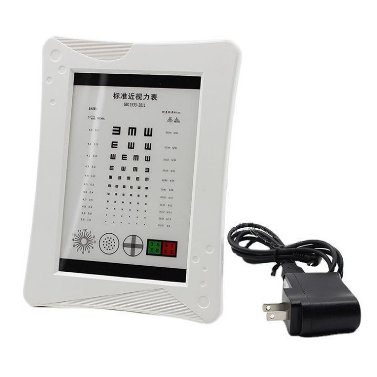 Test Instruments - Lunettes instrumentales avec tableau optométrique LED