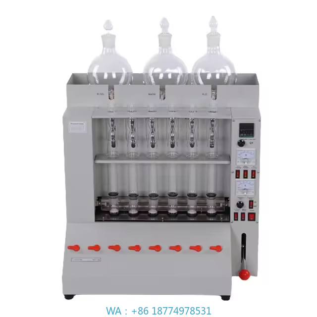 Test Instruments - R contenu instruments agricoles CXC-06 analyseur