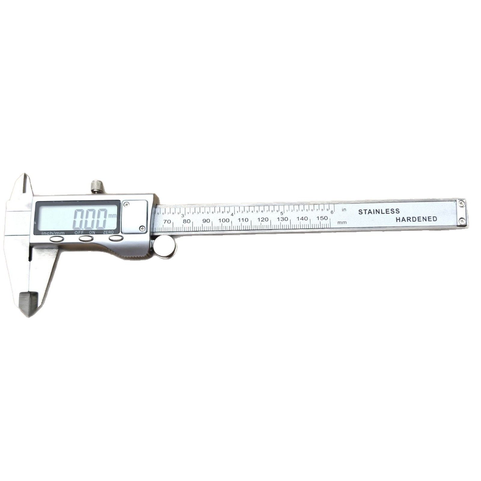 Digital Caliper 150Mm Stainless Steel - Pied à coulisse numérique 6 pouces