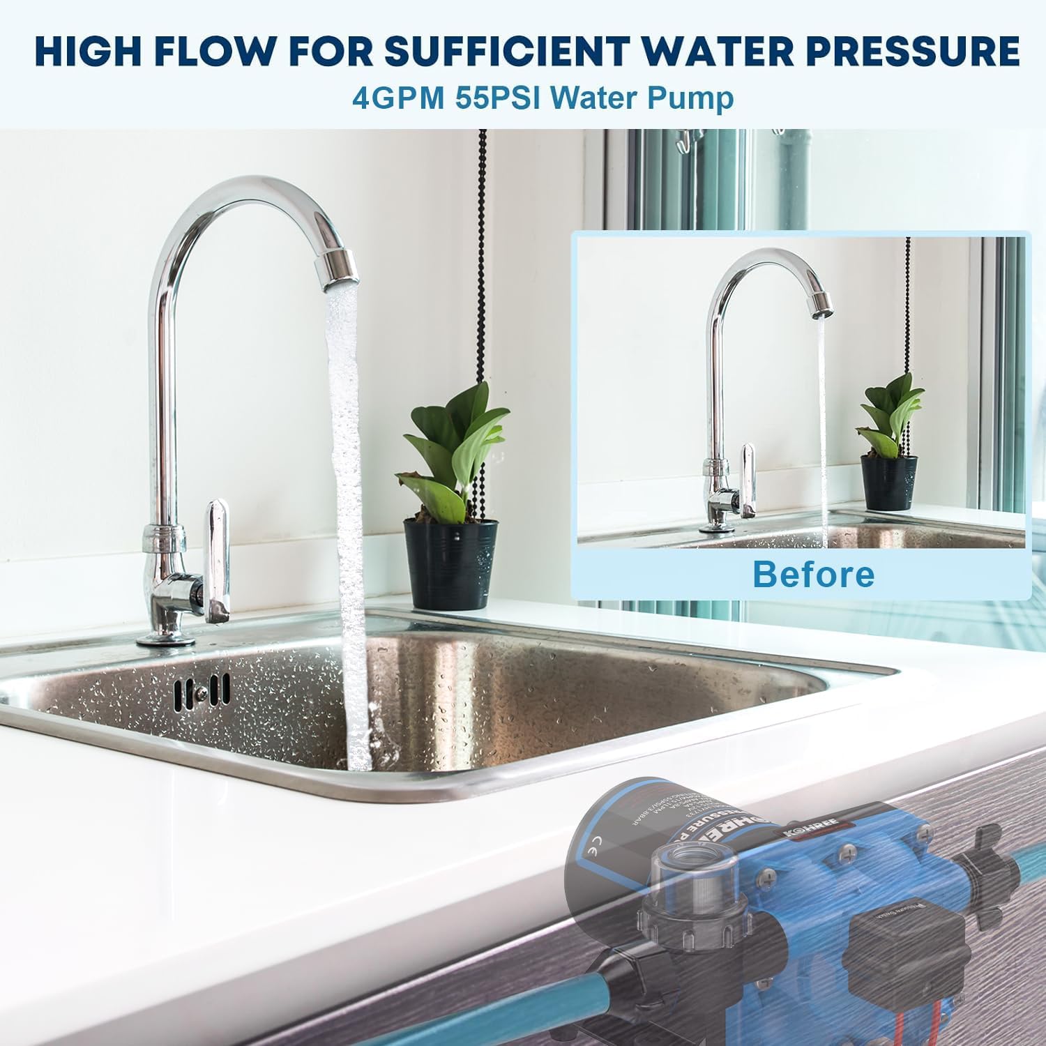 Pompe à eau pour camping-car 4 - Mini Peristaltic Pump 12V avis et prix