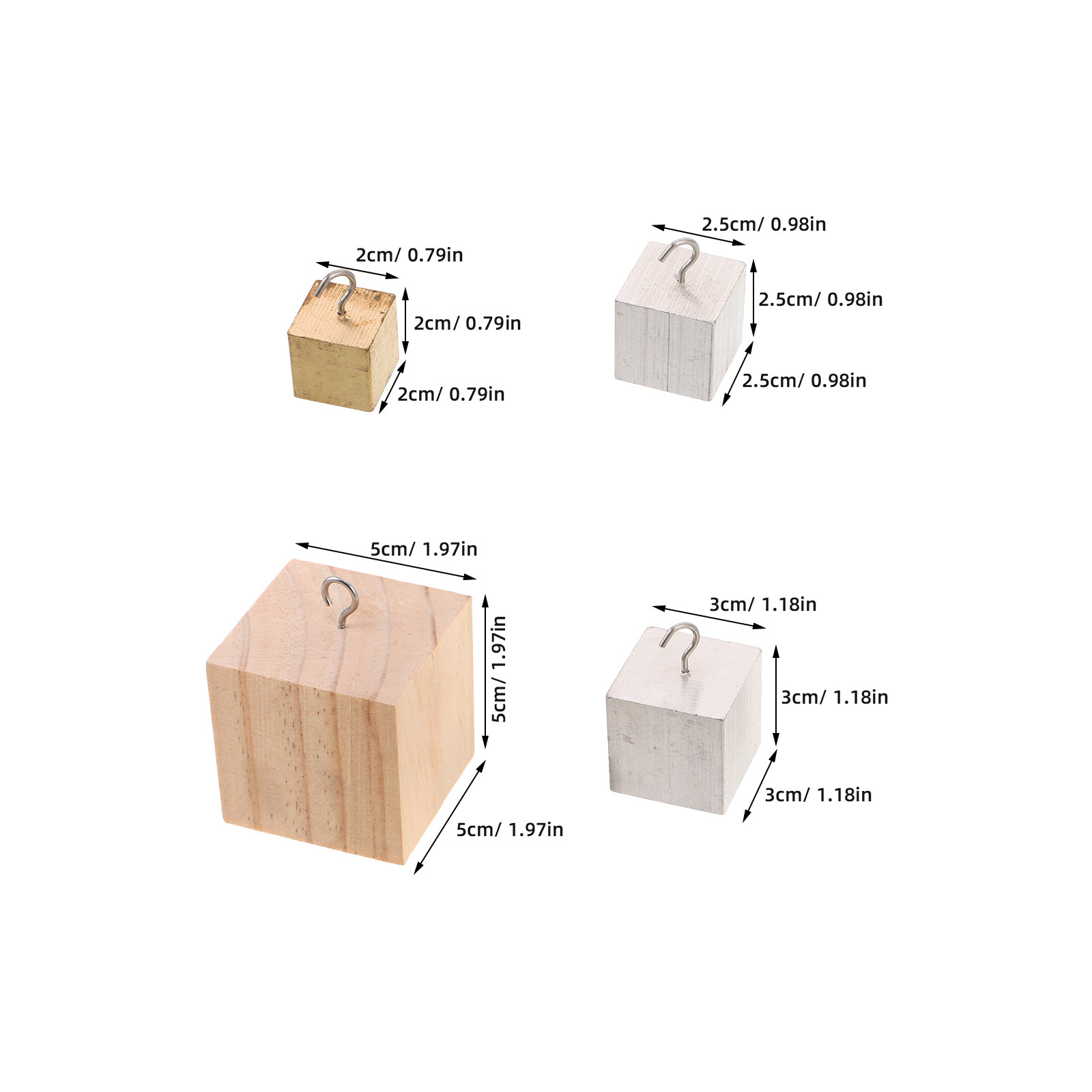 1 ensemble de cubes de densité - Lab Equipment avis et prix