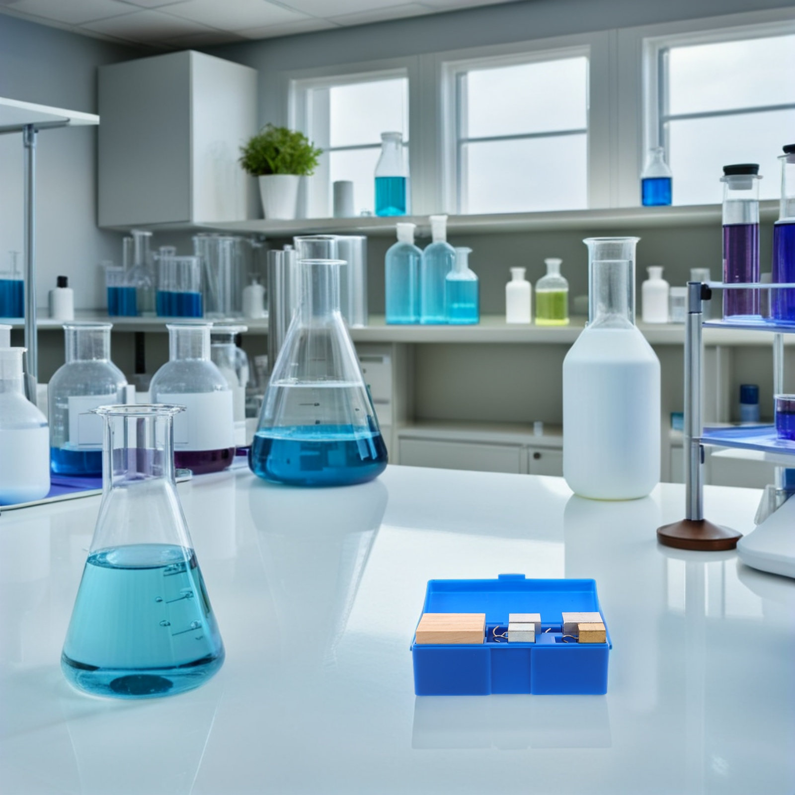 1 ensemble de cubes de densité - Lab Equipment avis et prix
