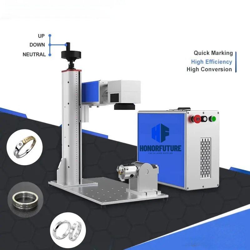 Machine de marquage Laser à Fi - Fiber Laser Marking Machine 30W avis et prix