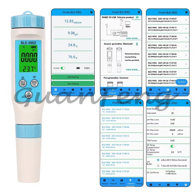 Appareil numérique de mesure d - Ph Meter Digital Water Tester avis et prix