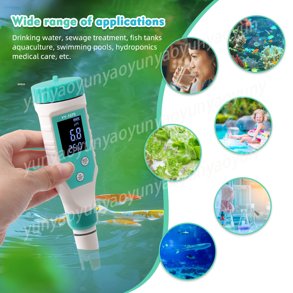 Testeur numérique de qualité d - Ph Meter Digital Water Tester avis et prix