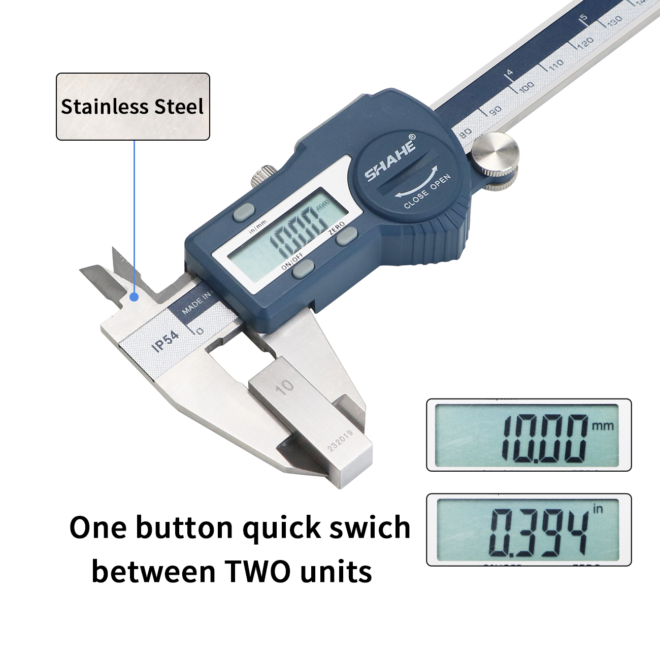 Pied à coulisse numérique élec - Digital Caliper 150Mm Stainless Steel avis et prix