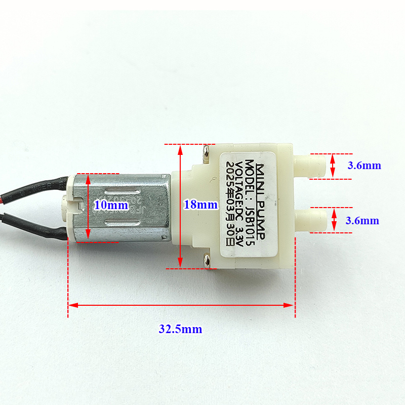 Pompe à diaphragme miniature J - Mini Peristaltic Pump 12V avis et prix