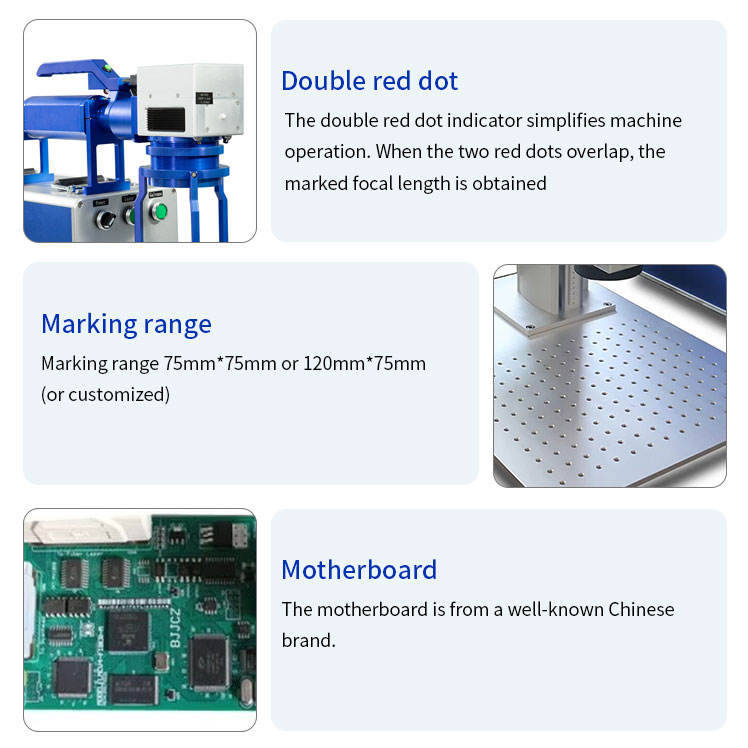 Machine de marquage laser à fi - Fiber Laser Marking Machine 30W avis et prix