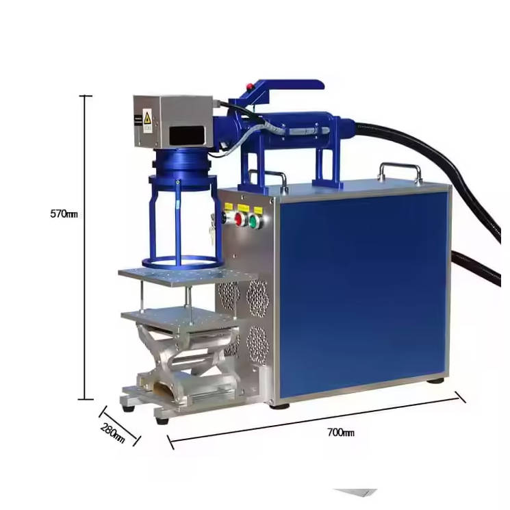 Machine de marquage laser à fi - Fiber Laser Marking Machine 30W avis et prix