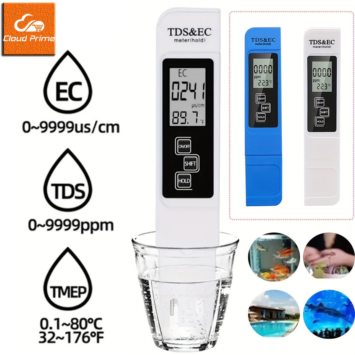 Stylo de détection de qualité  - Ph Meter Digital Water Tester avis et prix