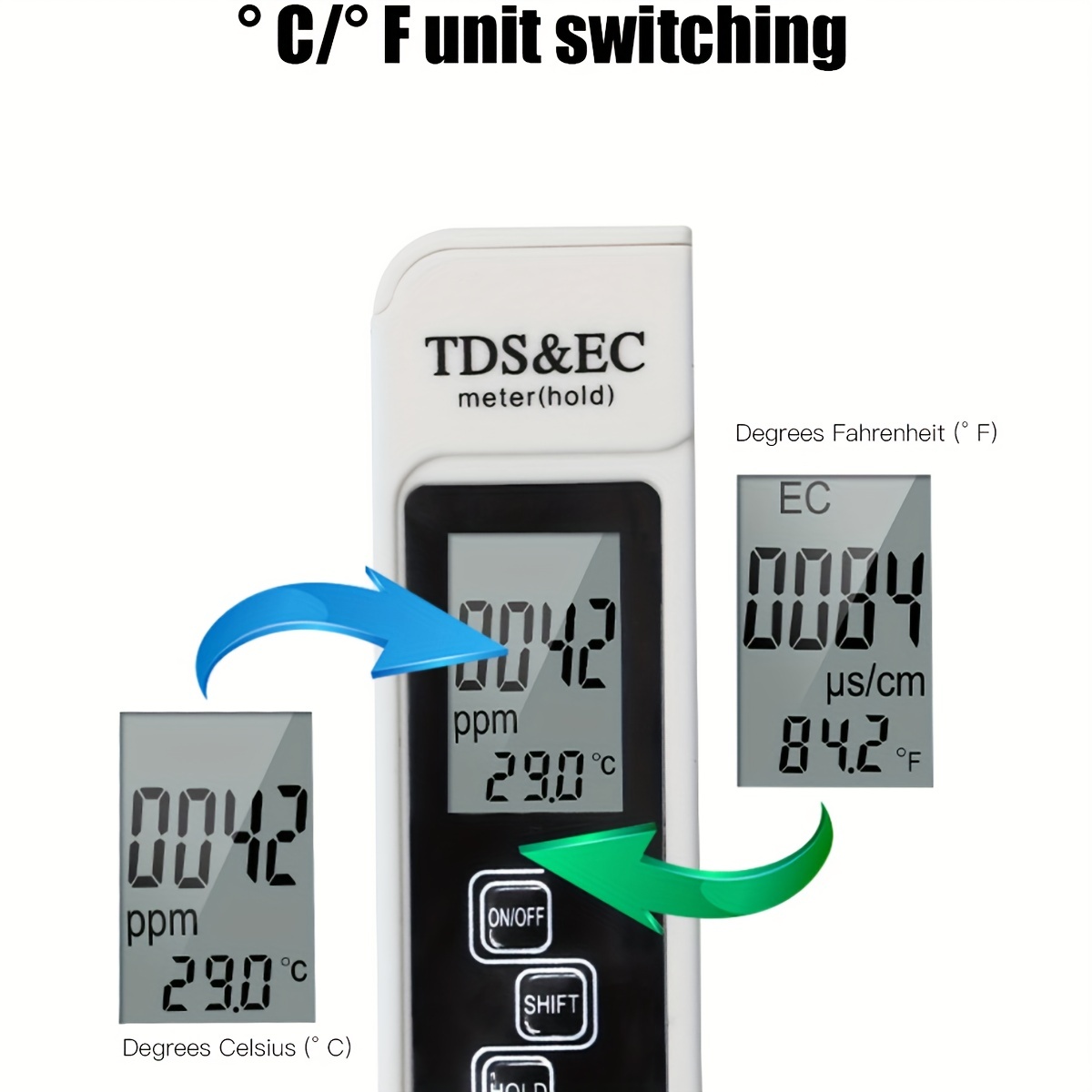 Stylo de détection de qualité  - Ph Meter Digital Water Tester avis et prix