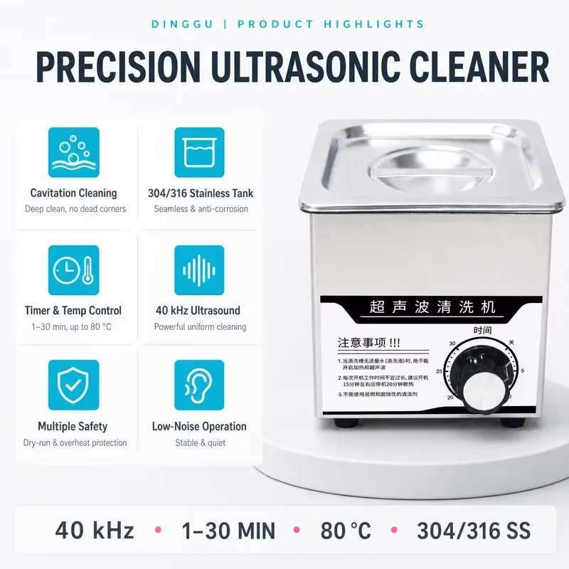 Nettoyeur à ultrasons industri - Ultrasonic Cleaner 30L Industrial avis et prix