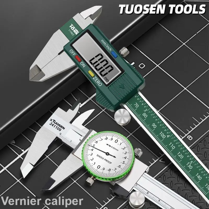 Pied à mesurer industriel anti - Digital Caliper 150Mm Stainless Steel avis et prix