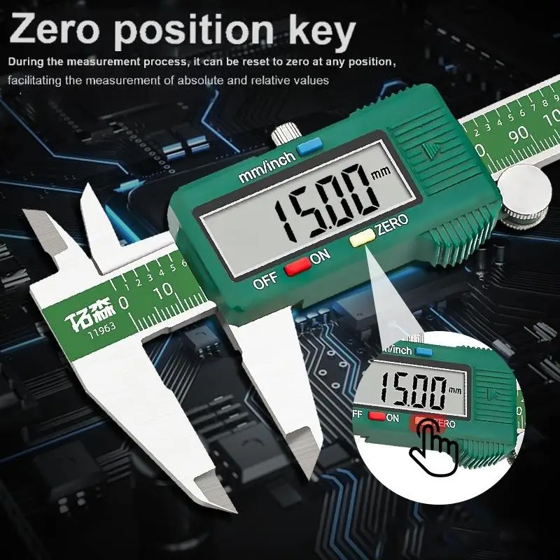 Pied à mesurer industriel anti - Digital Caliper 150Mm Stainless Steel avis et prix