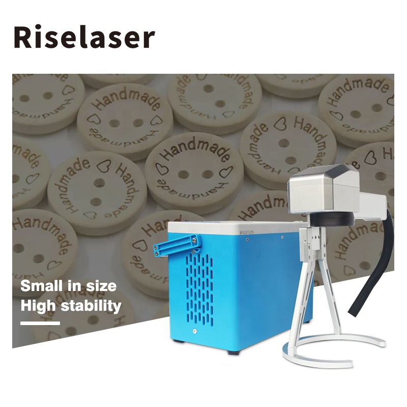 Machine de marquage laser à fi - Fiber Laser Marking Machine 30W avis et prix