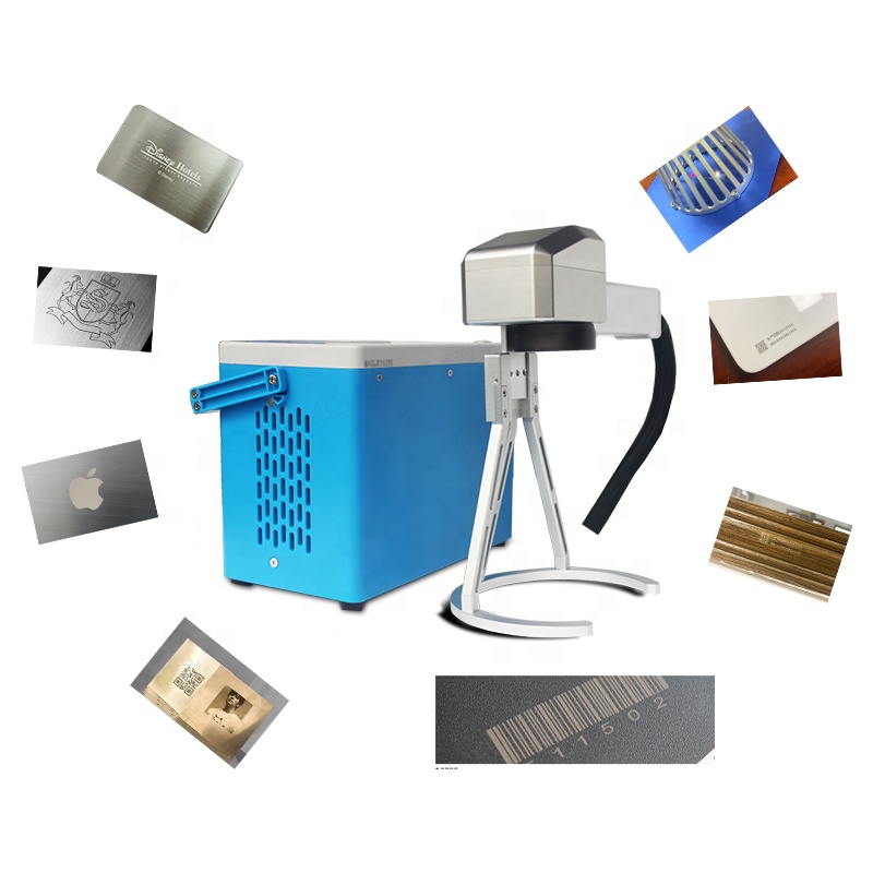 Machine de marquage laser à fi - Fiber Laser Marking Machine 30W avis et prix