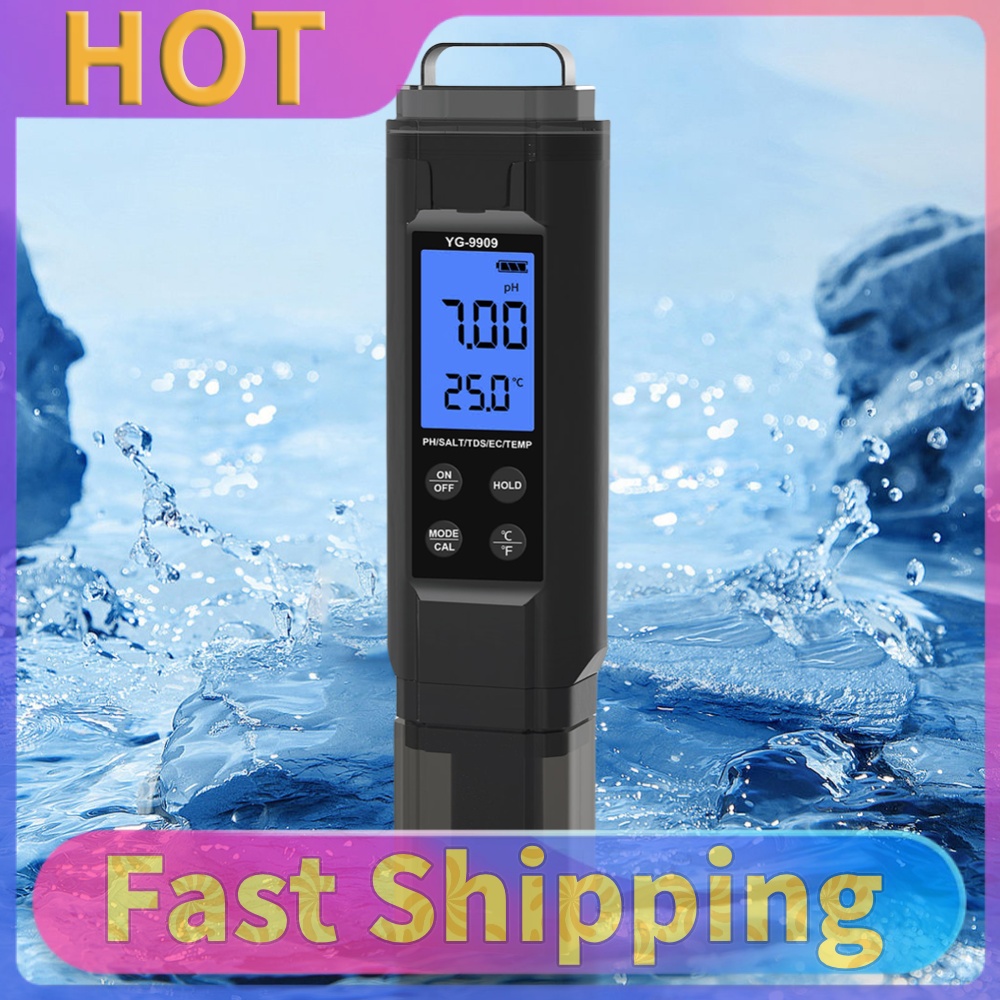 Stylo testeur numérique 5 en 1 - Ph Meter Digital Water Tester avis et prix
