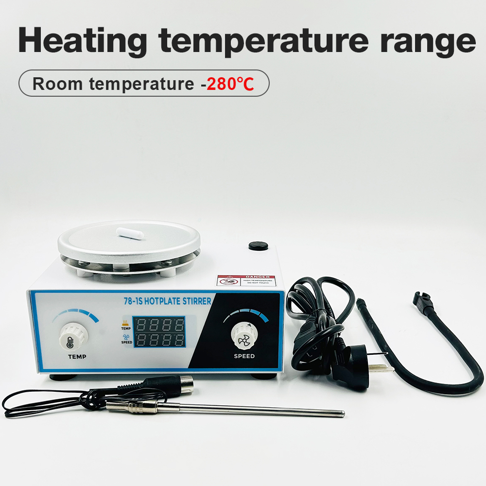 Agitateur magnétique chauffant - Lab Magnetic Stirrer Hot Plate avis et prix
