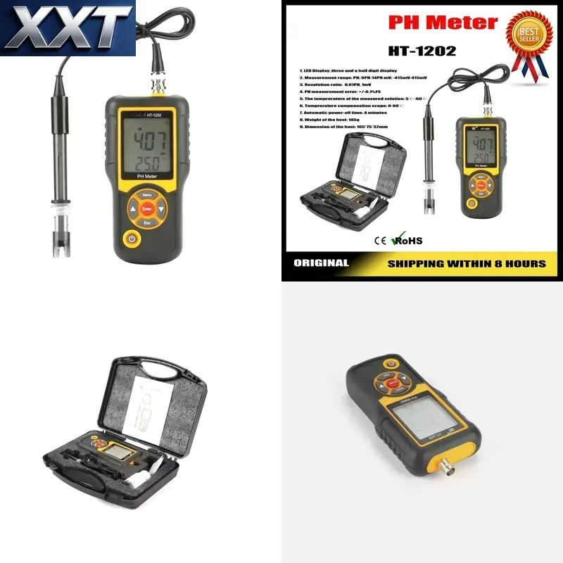 pH-mètre numérique XXT avec ca - Ph Meter Digital Water Tester avis et prix