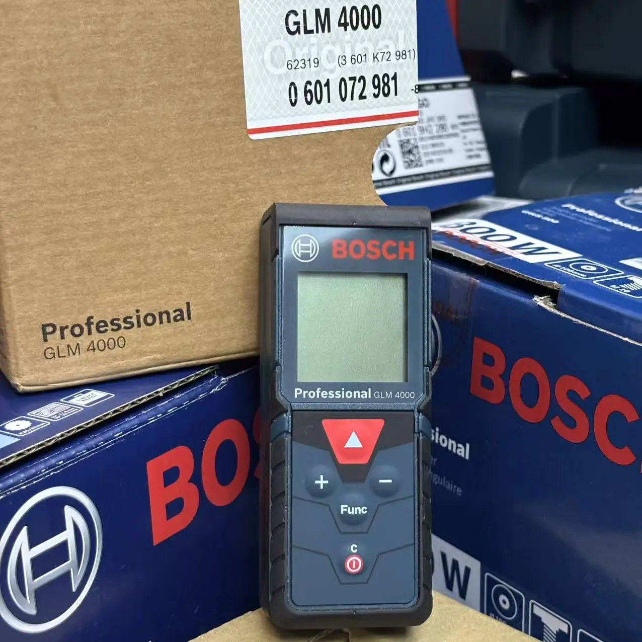 BOSCH GLM 4000 Télémètre laser - Test Instruments avis et prix