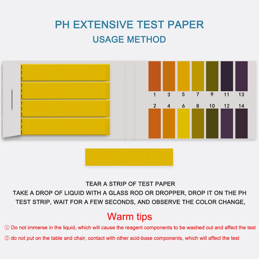 Bandelettes de Test de PH pour - Ph Meter Digital Water Tester avis et prix